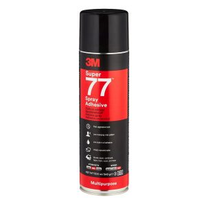 3M Super 77 Spray Adhesive - 374gm