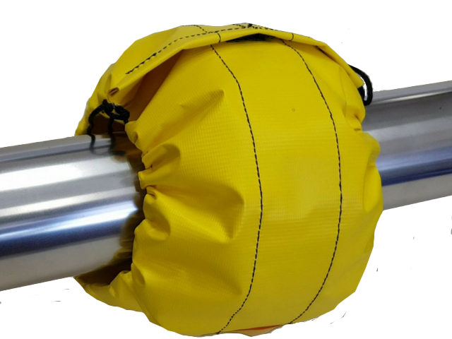 PVC-Flange-Spray-Shield