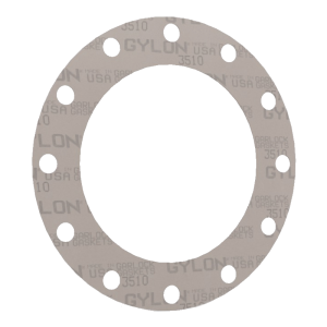 Gylon 3510 FF Gasket, 12 Hole