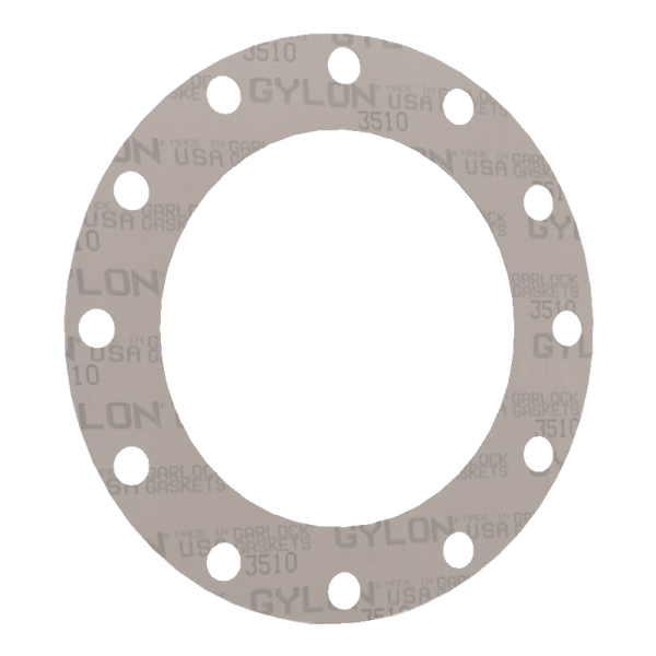 Gylon 3510 FF Gasket, 12 Hole