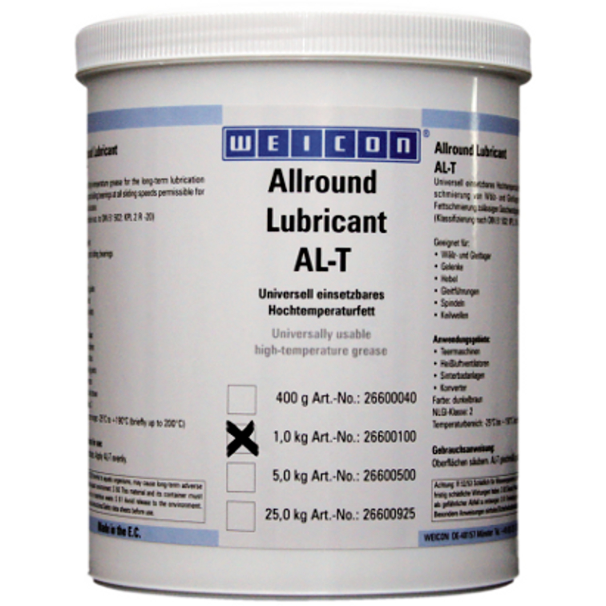 Weicon Allround Lubricant AL-T 1kg