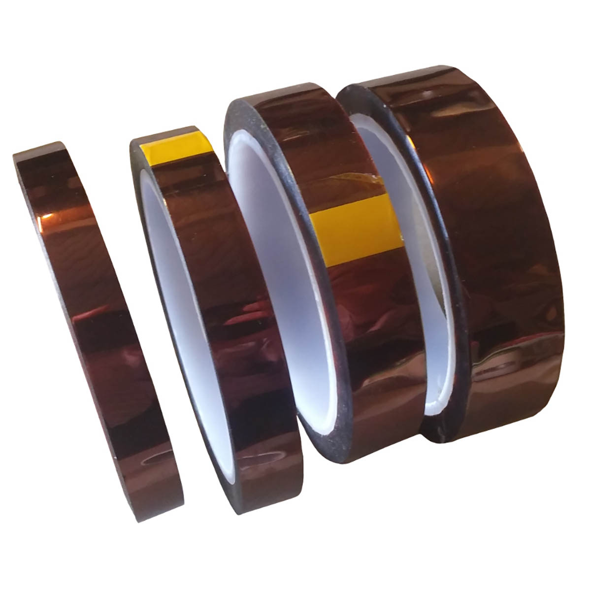 Custom Slit Rolls of KA00H Adhesive Polyimide Film Tape