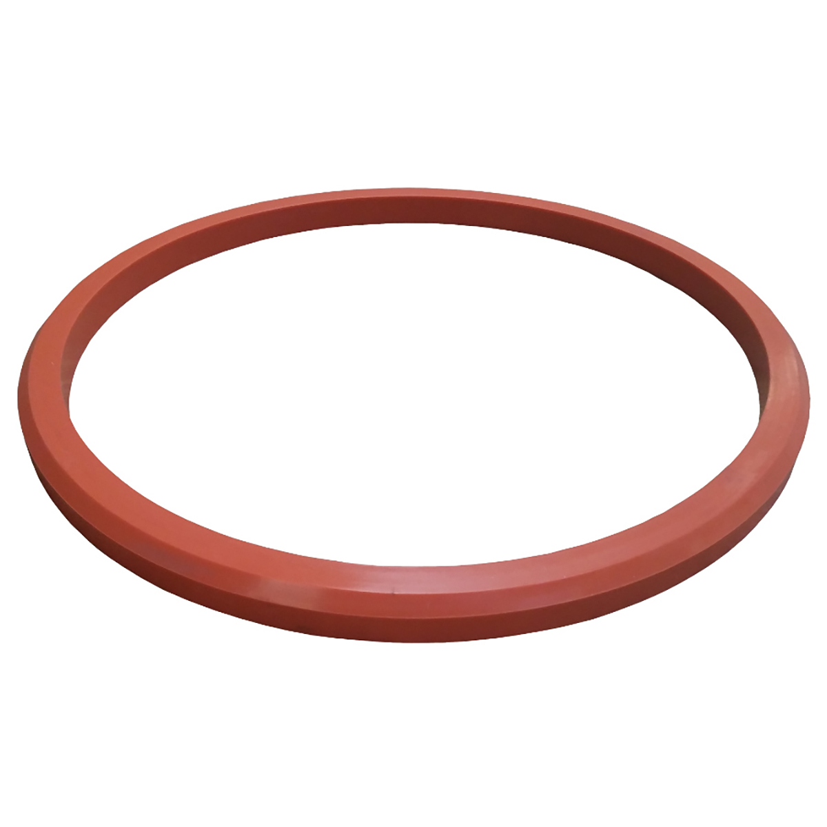Red Silicone Rubber Moulded Seal