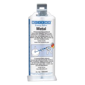 Weicon Easy-Mix Metal Adhesive