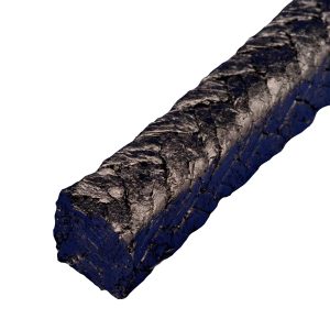 Premium grade graphite packing with wire reinforcement, Marigold 5000I Packing is designed for high temperature and high pressure valve sealing applications