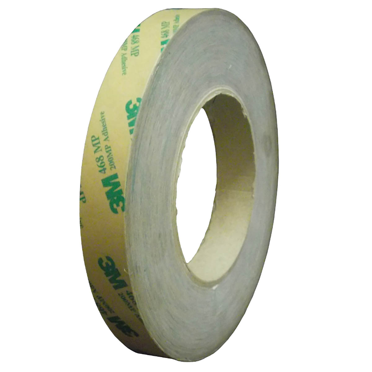 Slit roll of 3M 468MP Double Sided Adhesive Tape