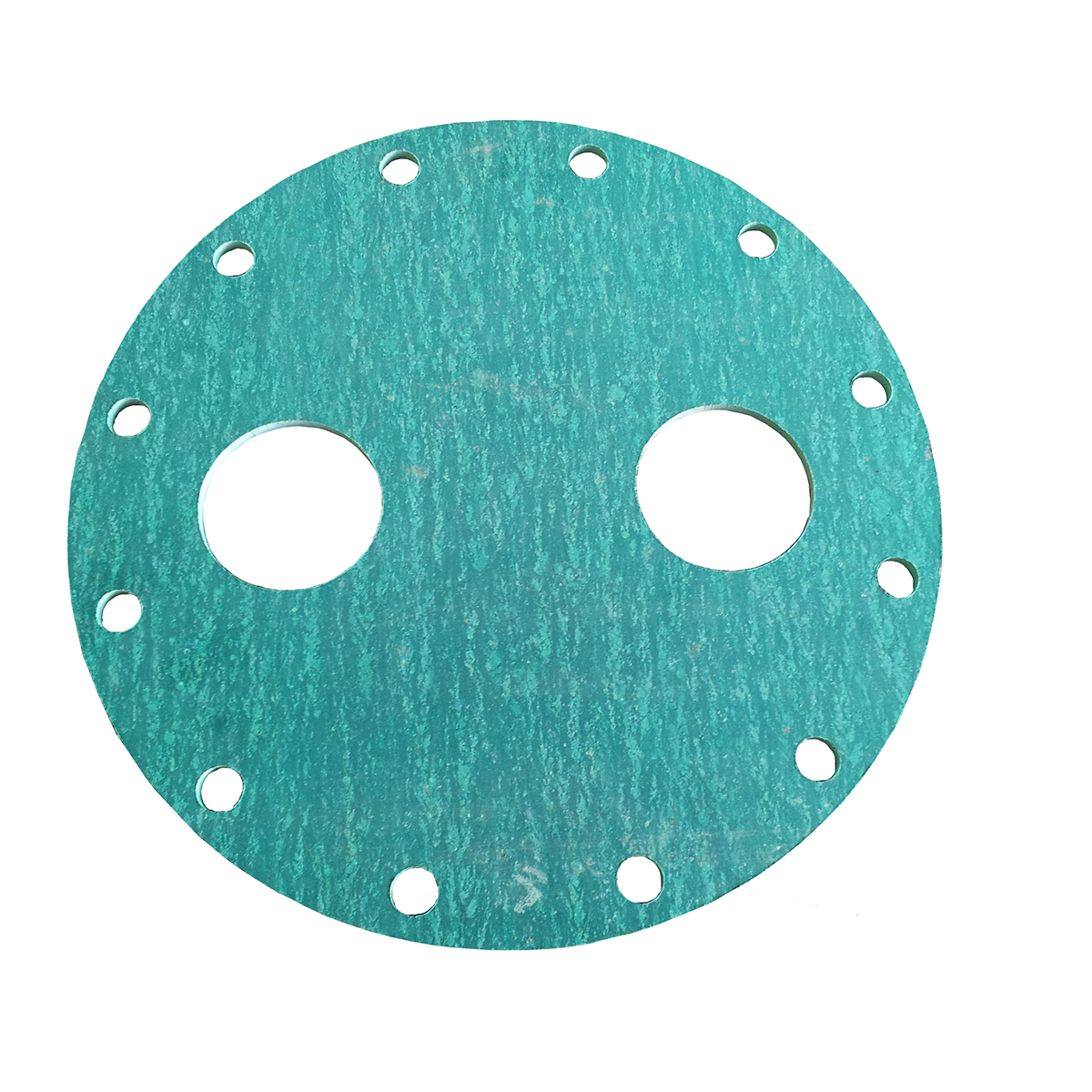 Custom Gasket Made from Alapin Compressed Fibre Gasket Material.