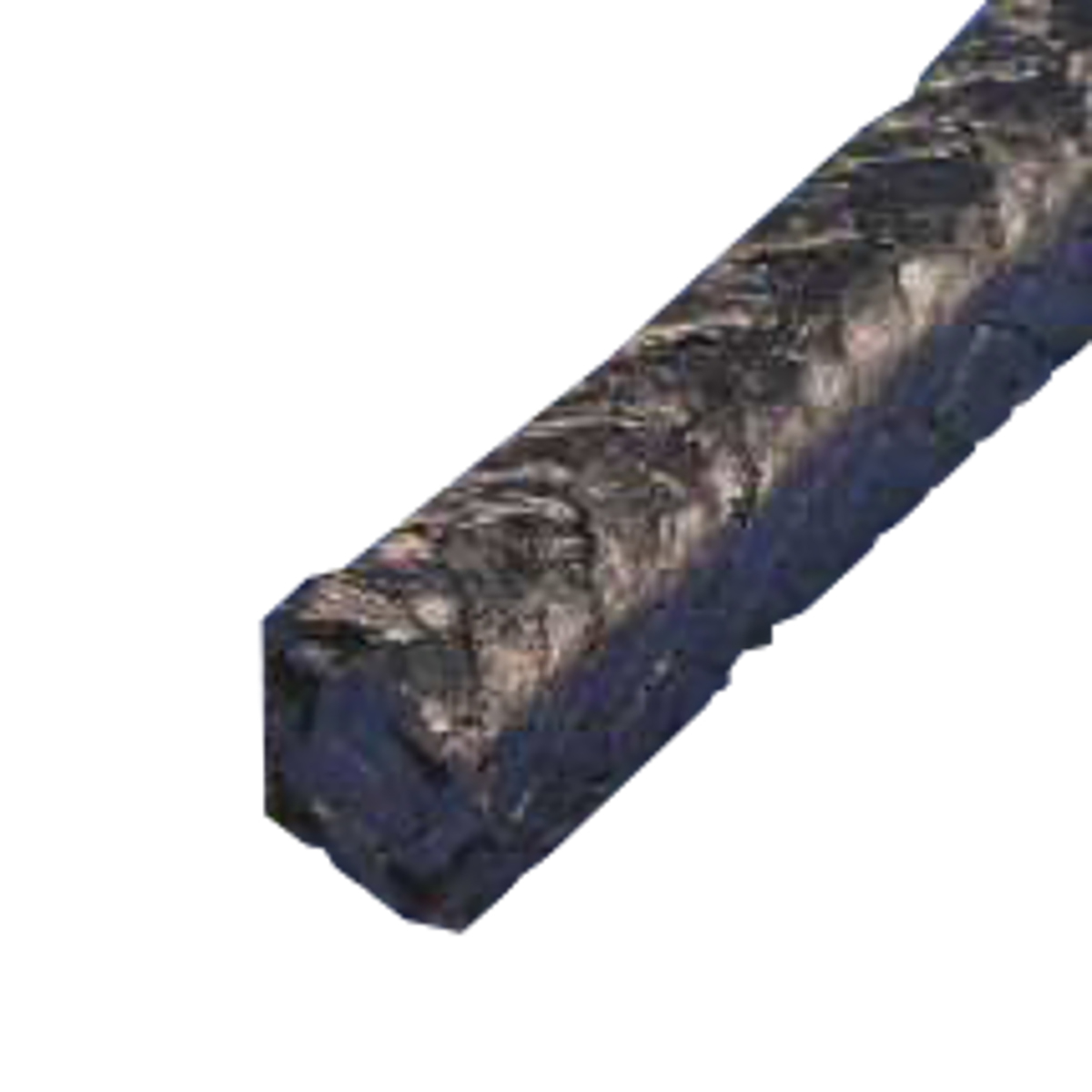 A high quality, high strength pump and valve packing, Marigold 5000CC Packing is braided from graphite yarns reinforced with carbon filament for strength.
