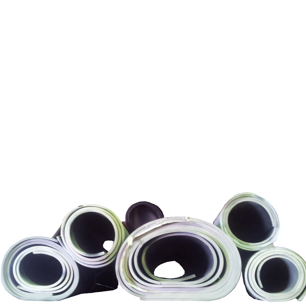 Natural Rubber Insertion Rolls