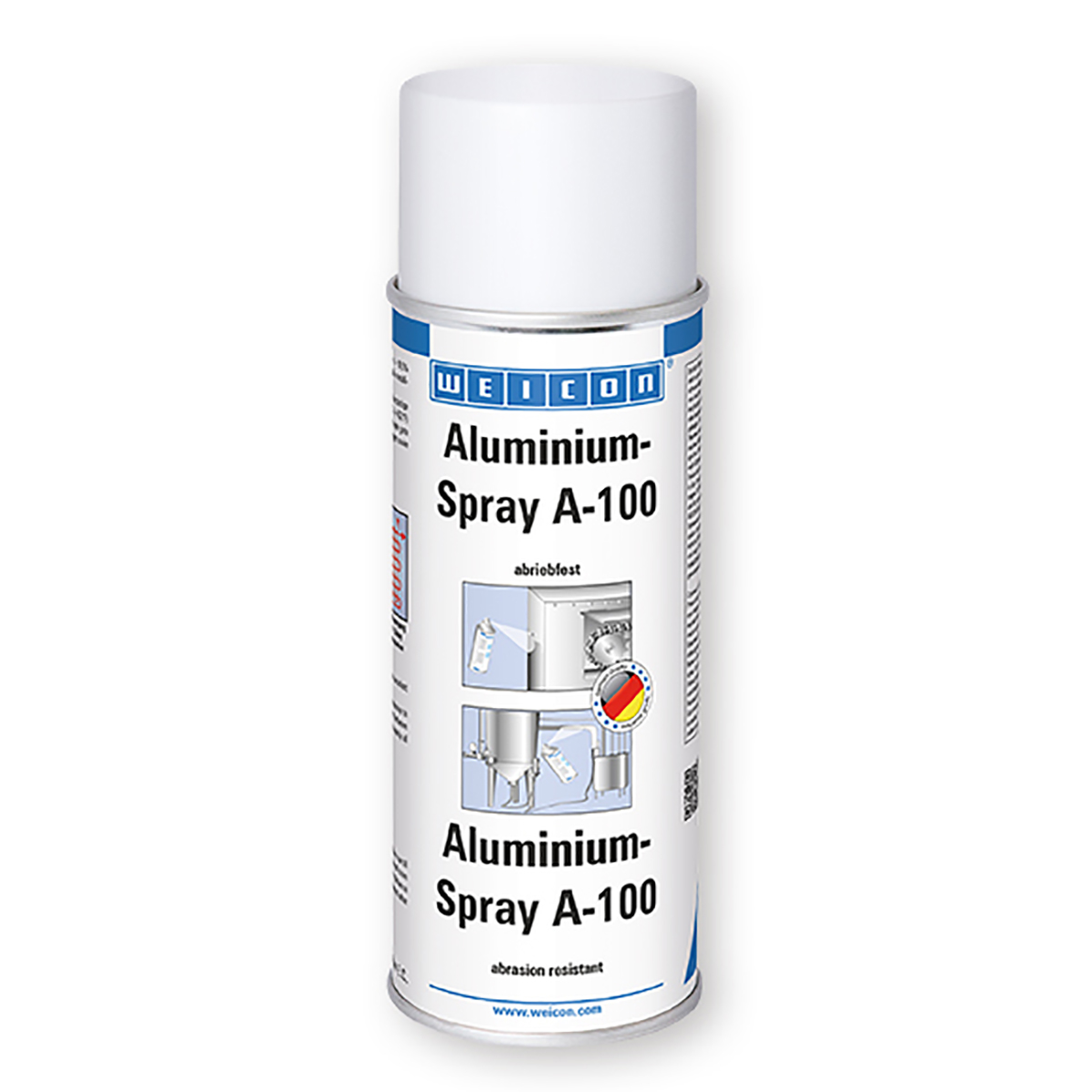 Weicon Aluminium Spray A100 – Abrasion Resistant