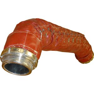 Silicone Coated Fibreglass Cloth Pipe Insulation Wrap