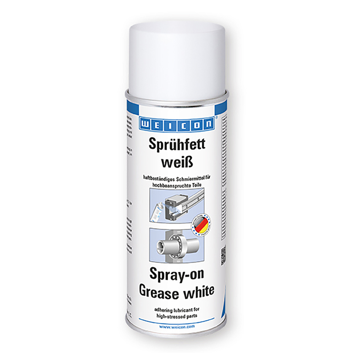 Weicon Spray-On Grease White