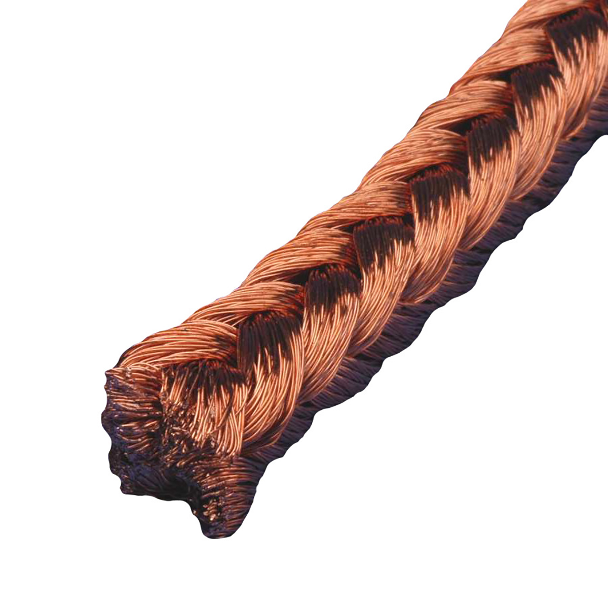 A highly specialised grade of pump & valve packing produced from soft, braided copper; Marigold 895 Packing is typically employed as a bull or anti-extrusion ring.
