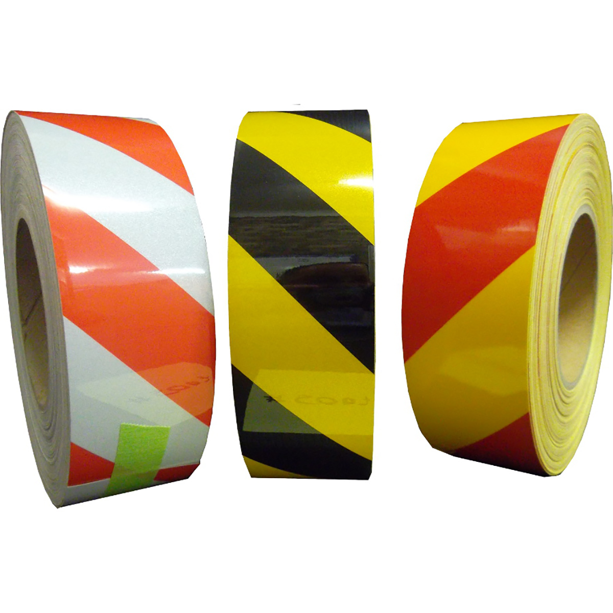 High Visibility Reflective Tape with 75mm Chevron