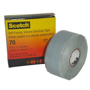 3M 70 Self Fusing Silicone Electrical Tape