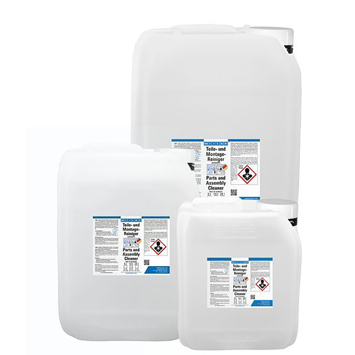 Weicon Parts and Assembly Cleaner Fluid Range