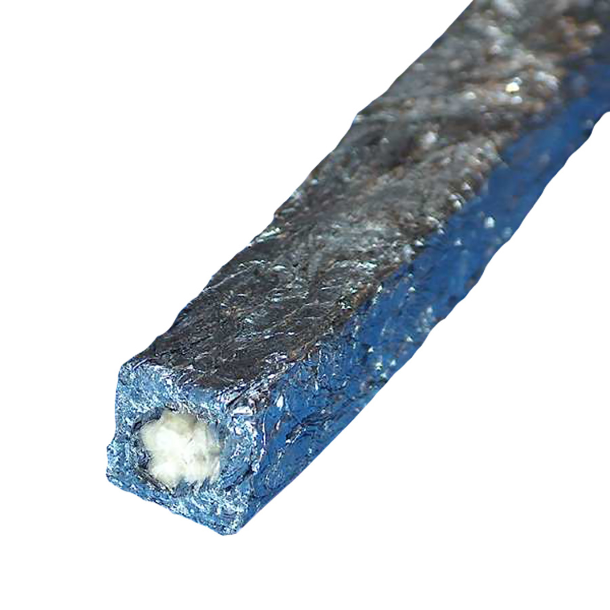 Made from aluminium foil and graphite flake over a fibreglass core, Marigold 8011 Packing exhibits very good strength and excellent compression.