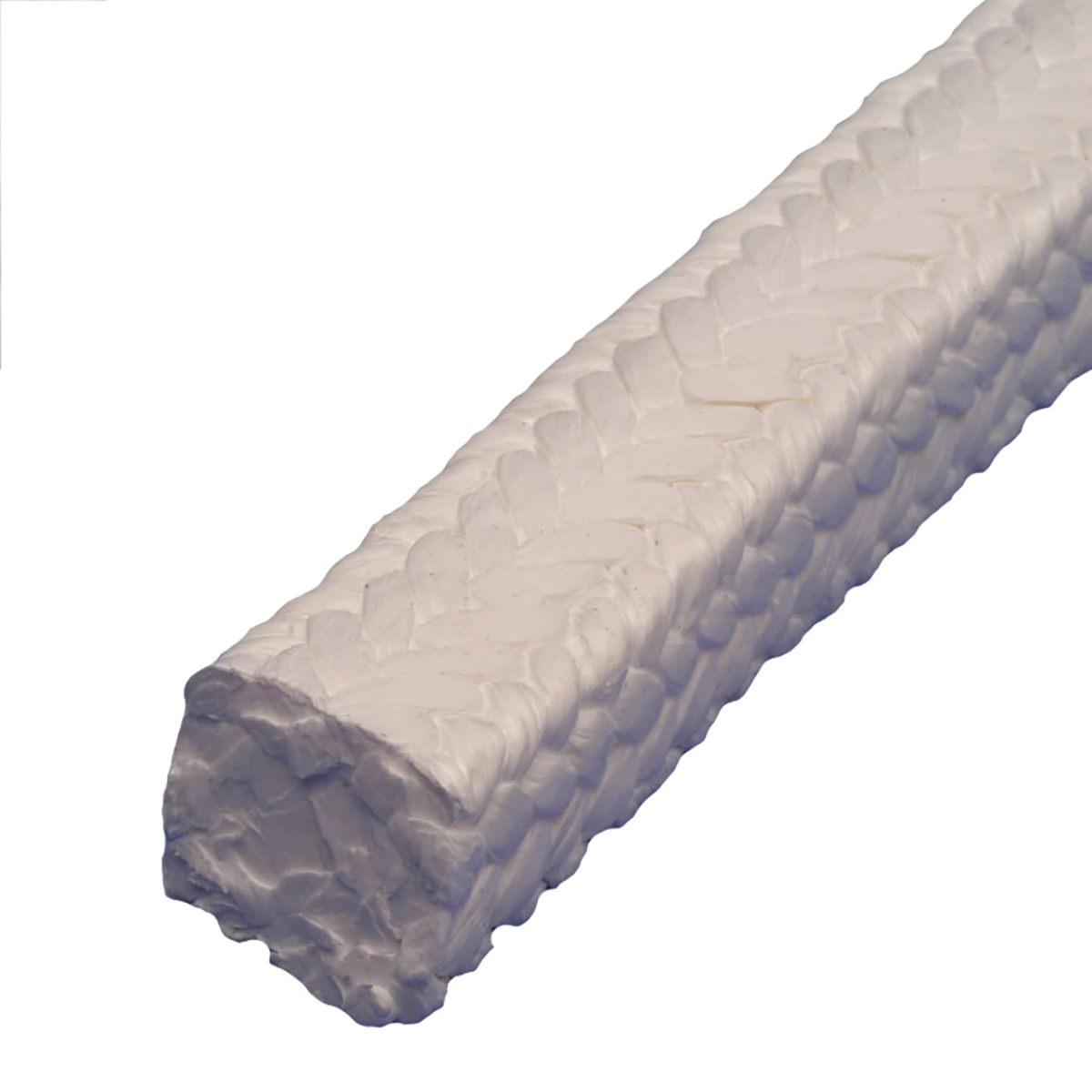 A high quality packing braided from pure PTFE fibres, Marigold 344 Packing offers outstanding chemical resistance coupled with very low friction performance