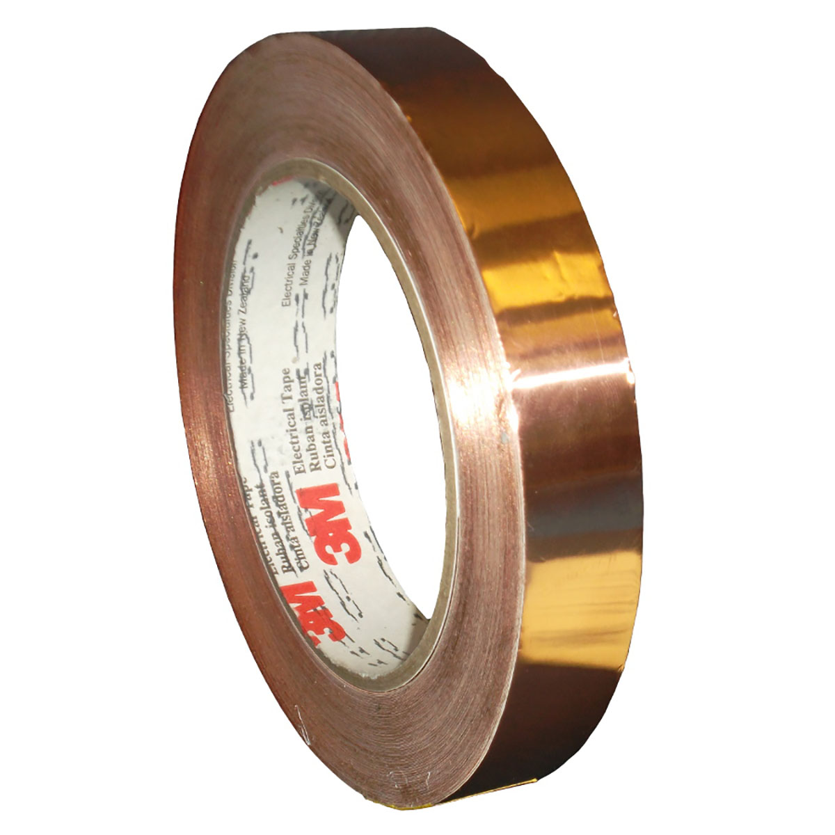with Conductive Adhesive for EMI Shielding Electrical Repairs 1/2inch X 22yards Vasdoo Copper Foil Tape Stained Glass Grounding Paper Circuits 