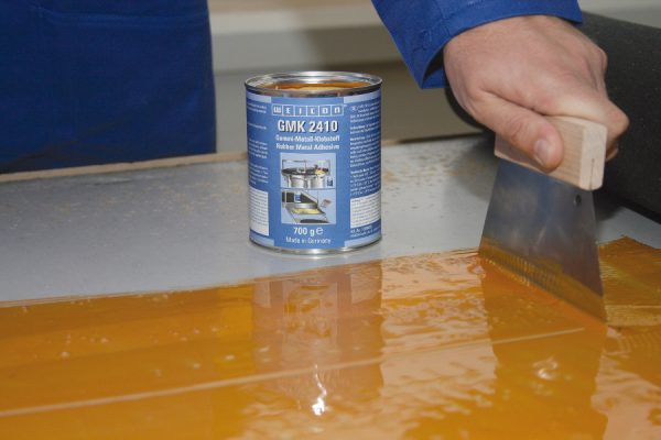 WEICON Rubber-Metal Adhesive 185 g - GMK 2410