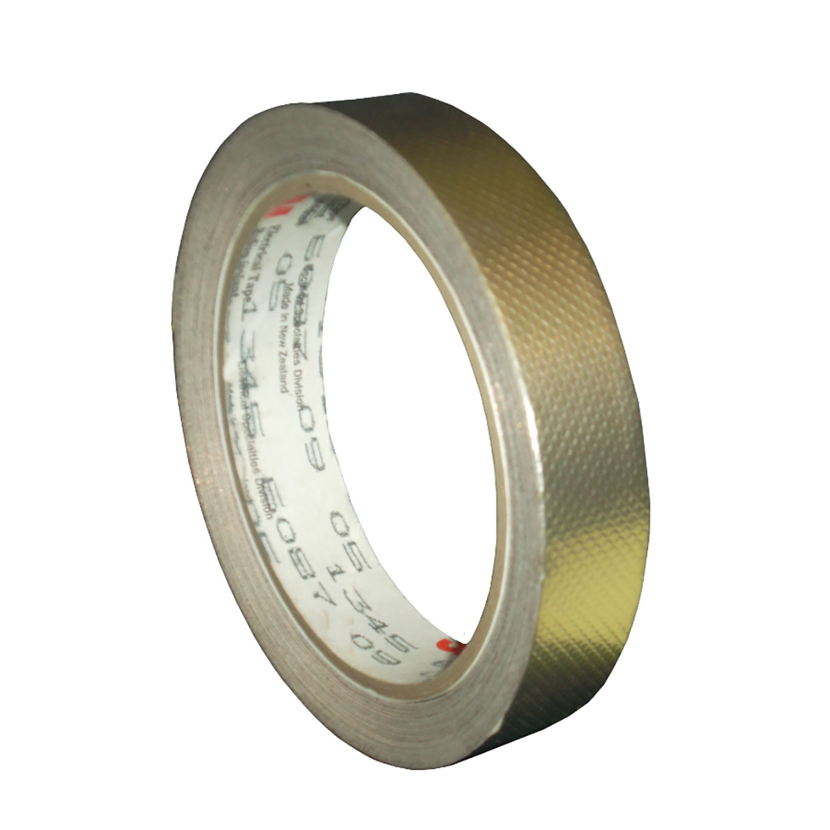 3M 1345 Embossed Tin-Plated Copper Foil Tape