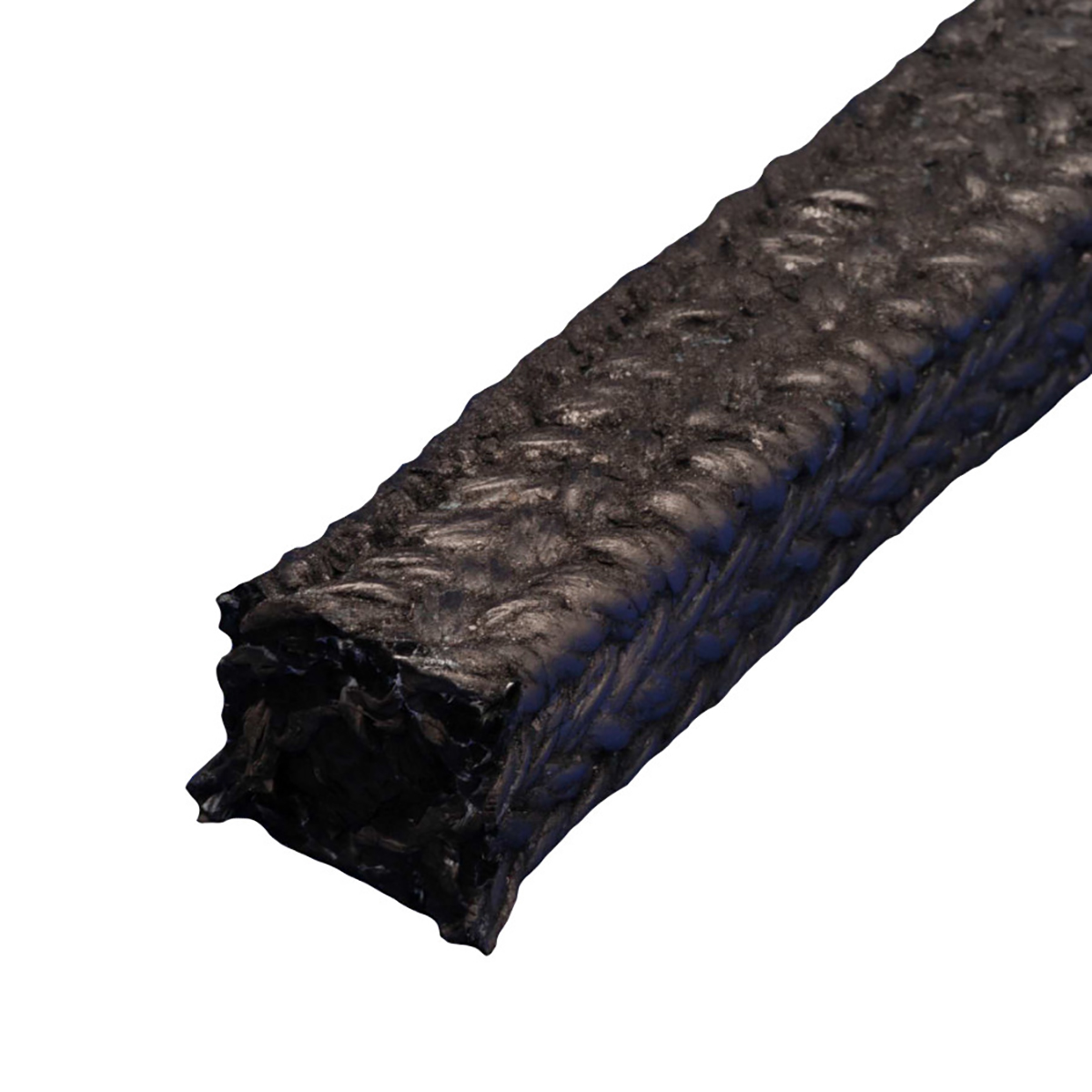 A carbon fibre packing with graphite flakes, Marigold 4000G Packing is designed for high pressure service in pumps and valves with aggressive media.