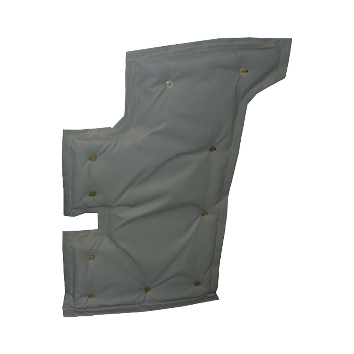 Grey Silicone Coated Fibreglass Cloth Insulation Pad