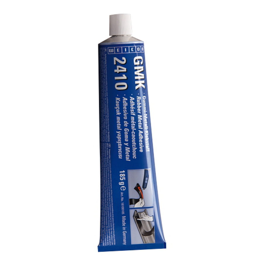 Weicon GMK 2410 Rubber Metal Adhesive 185gm