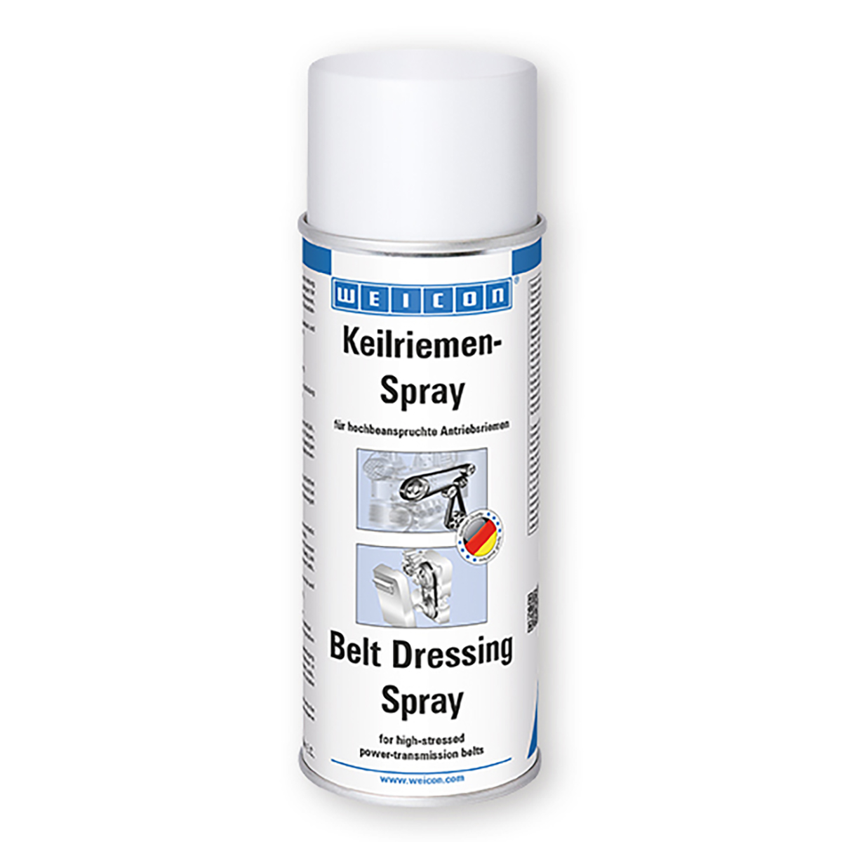 Weicon Belt Dressing Spray in Application