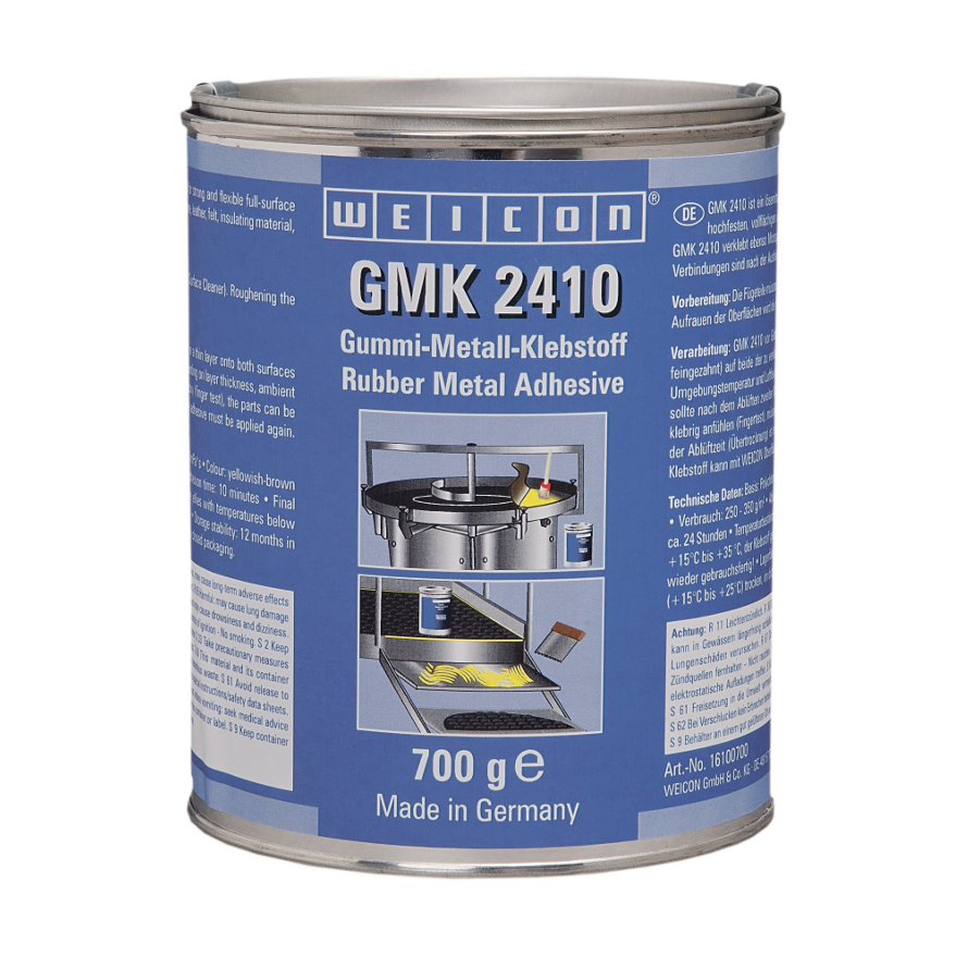 Weicon GMK 2410 Rubber Metal Adhesive 700gm