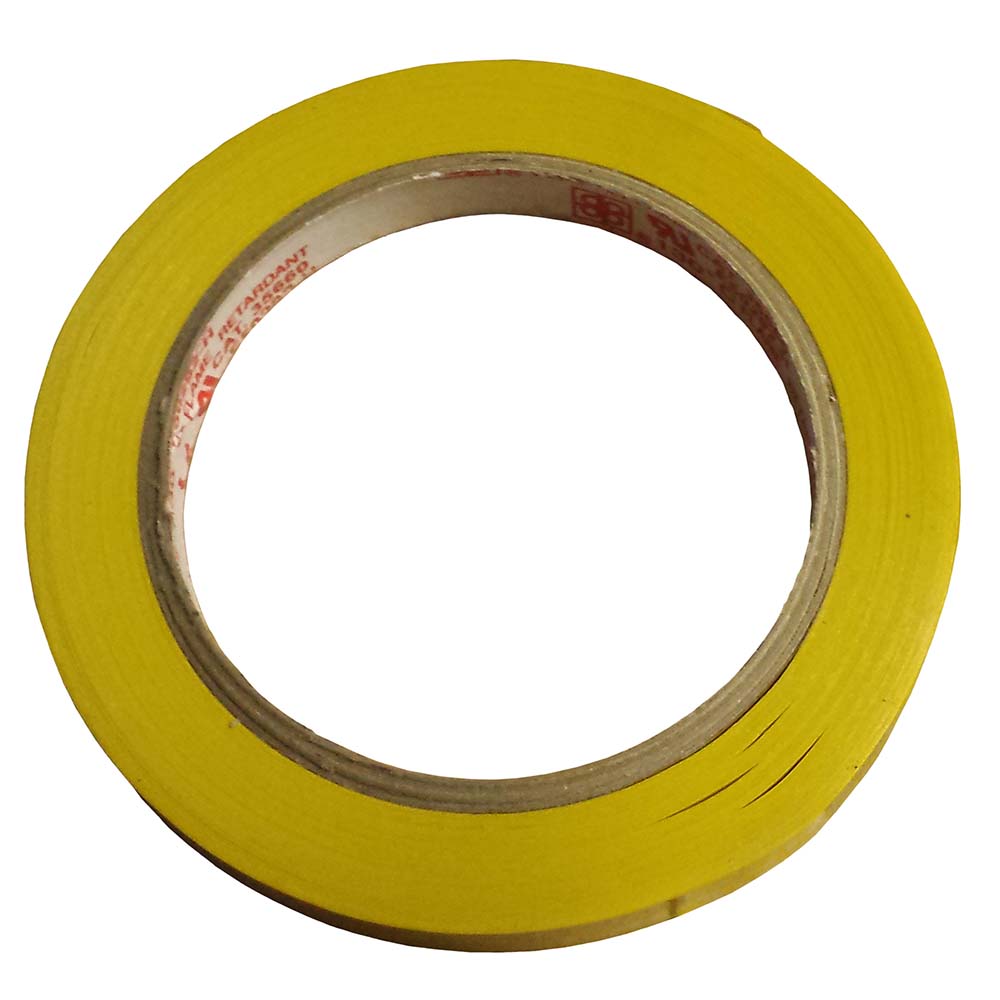 MY91 Yellow Adhesive Polyester Tape